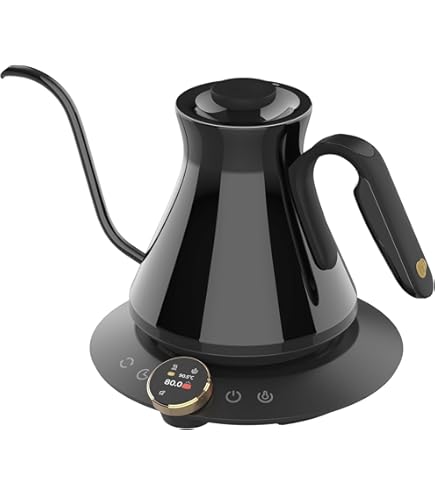 Amazon | Fellow Stagg EKG Pro Studio Electric Gooseneck Kettle