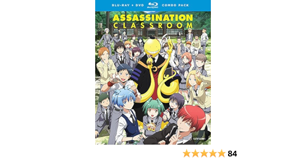 Amazon 暗殺教室 シーズン1パート1 Asssassination Classroom Season One Part One アニメ