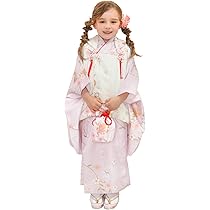 753着物女の子3歳セット Amazon | [KYOETSU] [キョウエツ] 七五三 3歳 着物 セット