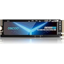Amazon | OSCOO 2TB NVMe Gen 5.0 SSD、最大14,000MB/s、3D TLC NAND