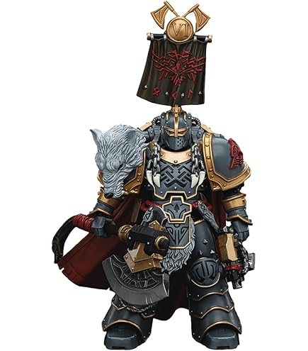 Amazon.co.jp: JoyToy ウォーハンマー 40k:スペースウルブズ