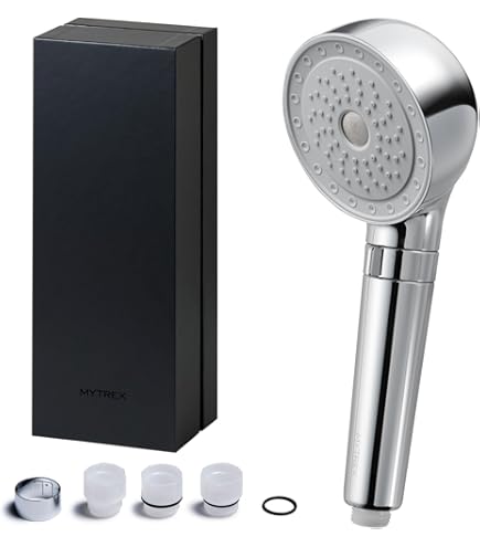 ニューシャワーヘッド Amazon.co.jp: 株式会社ウエルネス ウエルネス ν（ニュー）シャワー