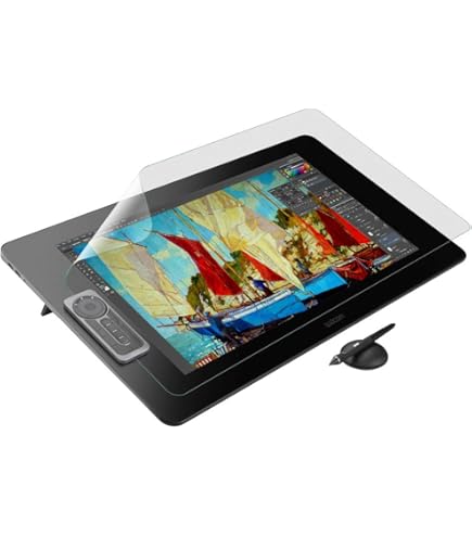 Amazon | ベルモンド Wacom Cintiq Pro 24 用 アンチグレア フィルム 