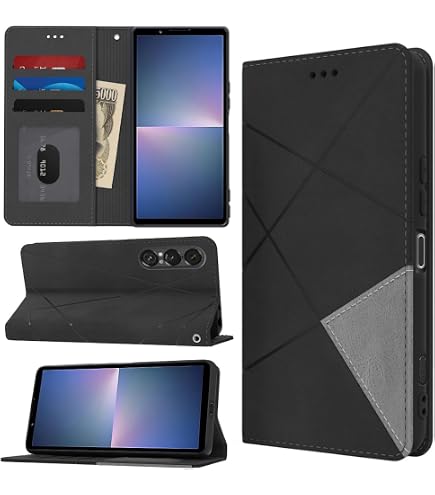 Amazon.co.jp: Xperia 1 VII SO-51F SOG15 / XQ-FS44 ケース 手帳型