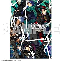Obey Me! Official Artbook Vol.2 | NTTソルマーレ, ティーム