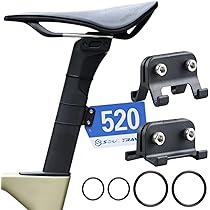 Amazon | morytrade 自転車 ゼッケンプレートステー ゼッケンステー