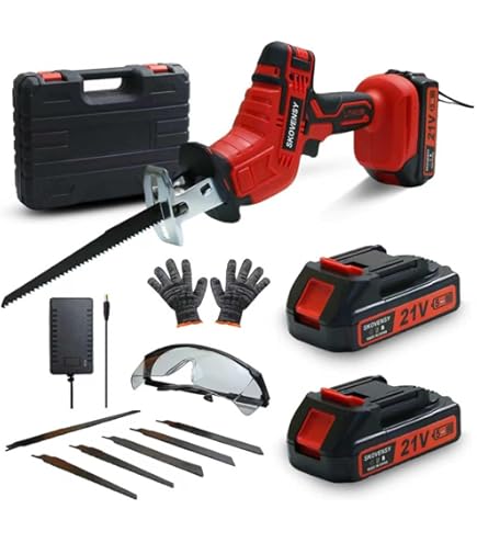 Amazon | HiLDA 電動のこぎり レシプロソー のこぎり 充電式 家庭用