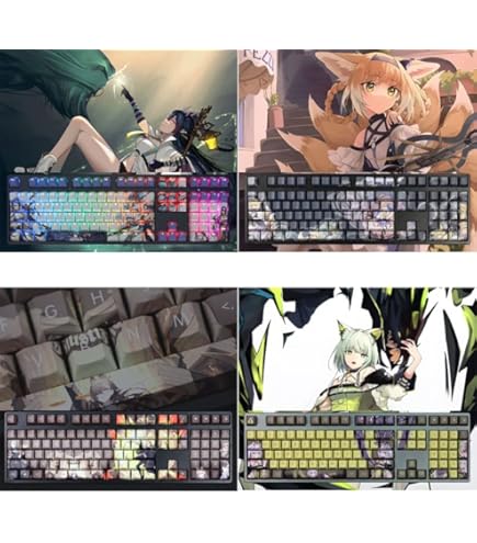 Amazon | キーキャップ アークナイツ Arknights メカニカルキー