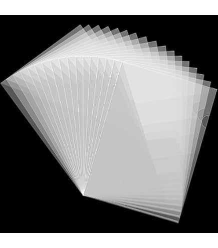 A4 100% Recycled Bag 25 Colour Spine Multi | ECO130 | Punched Pockets - View #7