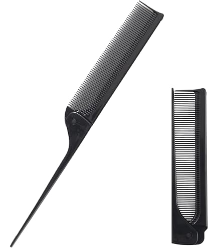 Amazon | 貝印 手付コーム ベッ甲調 HL0059 | KAI | ヘアブラシ 通販