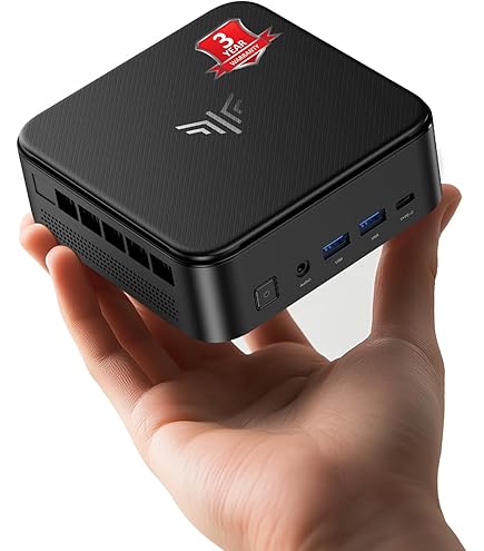 GMKtec Gaming Mini PC AMD Ryzen 7 PRO 6850H 32GB DDR5 1TB SSD