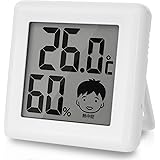 dretec(ドリテック) 温湿度計 デジタル O-282WT(ホワイト)