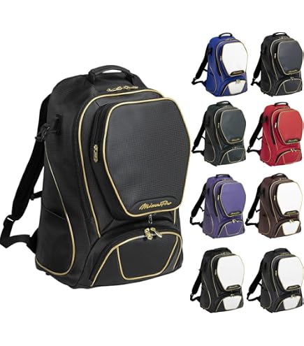 Amazon.co.jp: ミズノプロ 野球用 リュックサック MPバックパック