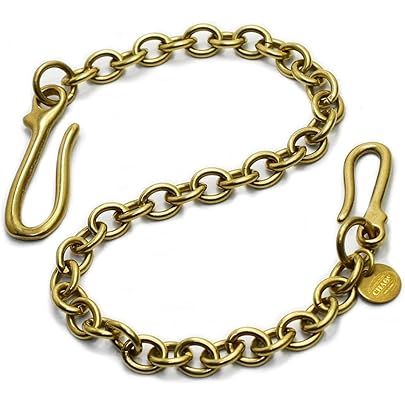 Amazon.co.jp: 【CALIFORNIA TOOLS】真鍮 ブラス ウォレットチェーン