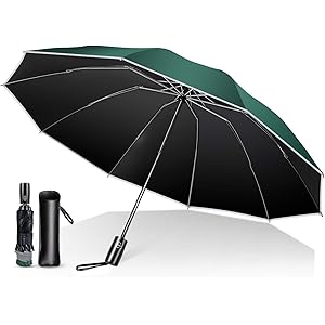 【強化版 10本骨 濡れない逆折り式】 折りたたみ傘 ワンタッチ自動開閉 超撥水 折り畳み傘 メンズ レディース 飛び出…