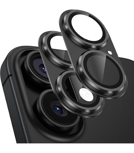 Amazon | ZXZone for iPhone17 カメラフィルム アルミ合金製＋AR高透過