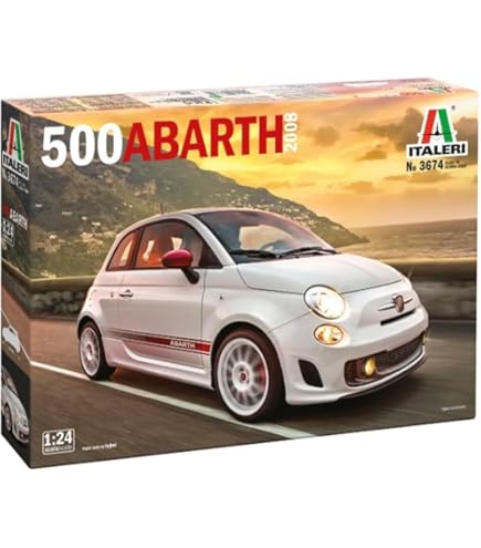 Amazon | □ 希少！未開封 フジミ 1/24 ABARTH （アバルト） 500