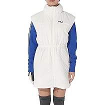 Amazon.co.jp: [フィラ ゴルフ] 中綿ワンピース 撥水 蓄熱裏地