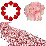 1000個人工ローズ花びら花の花びら特別な結婚式のための結婚式の花が好き