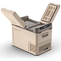 Amazon.co.jp: 【2026最新】Alpicool 車載冷蔵庫 2室 32L 独立温度制御