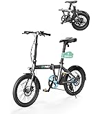 Amazon | ERWAY 電動自転車 折りたたみ 電動アシスト自転車 A01