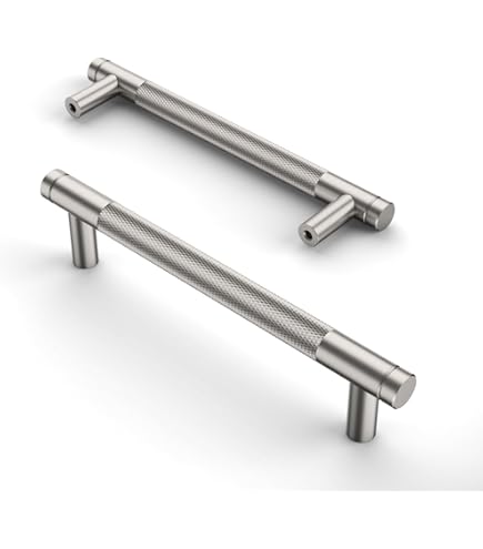 Alzassbg 10 Pack Att Black Cabinet Knobs, 1.1 Inch(25) Diaeter - View #6