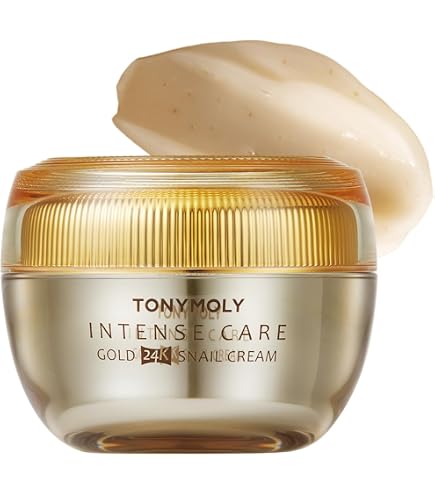 Amazon.co.jp: TONYMOLY Intense Care Gold 24K Snail Eye Cream 30ml