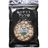 Amazon.co.jp: マカダミアナッツ 大粒(ホール) ロースト 無塩 (300g