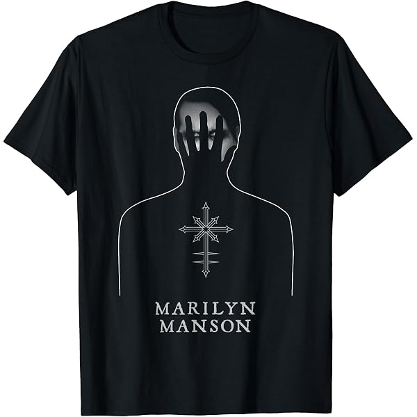 Amazon | チャールズマンソン Charles Manson メンズ プリントTシャツ