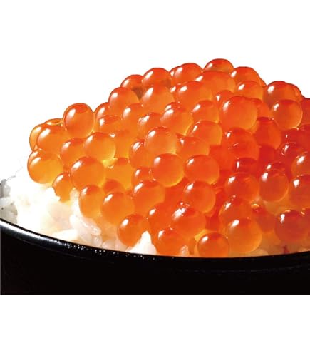 Amazon.co.jp: ヤマジュウ 塩 いくら ( サーモンルビー ) 1kg 水産庁