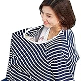 [RUGGEEDS] 授乳ケープ　授乳ポンチョ　360度安心　普段着としてもオシャレ