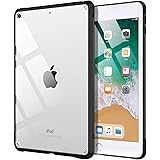 iPad 9.7 ケース TiMOVO iPad 第6/5世代 ケース 2018/2017 9.7インチ iPad 第6世代 ケース iPad 第5世代 カバー 透明 TPU製 耐衝撃 滑り止め 軽量 精密設計 着脱簡単 保護カバー iPad 9.7