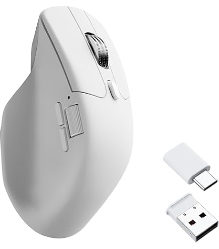 Amazon | 【国内正規品】Keychron M5 8K ワイヤレス・エルゴノミック