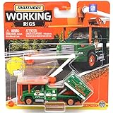 MATCHBOX マッチボックス 1:64スケール 「マッチボックス ウォーキングリグス - GMC C8500 トップキック・トリミング・トラック」 [並行輸入品]
