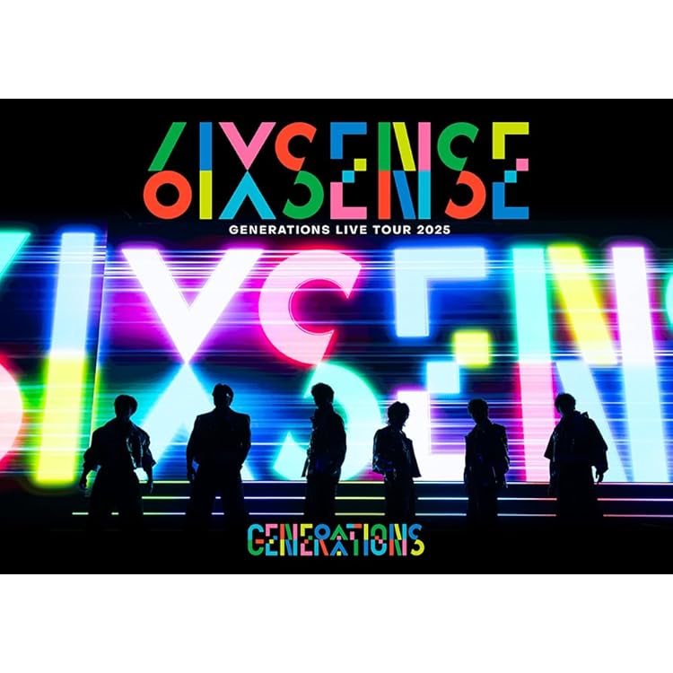 Amazon.co.jp: 6IX PIECE (AL+Blu-ray Disc) - GENERATIONS from EXILE
