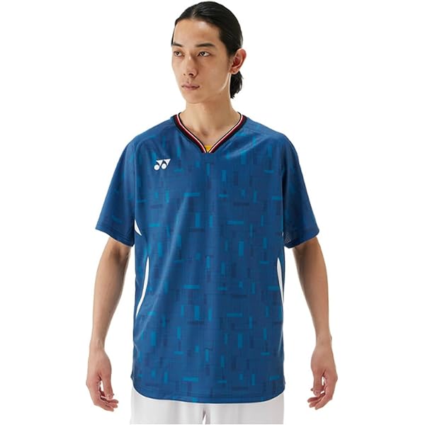 Amazon.co.jp: [ヨネックス] メンズゲームシャツ（フィットスタイル