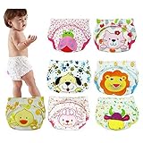 6パックBaby Girl Boy Toliet PeeトイレトレーニングパンツDiaper Nappy下着
