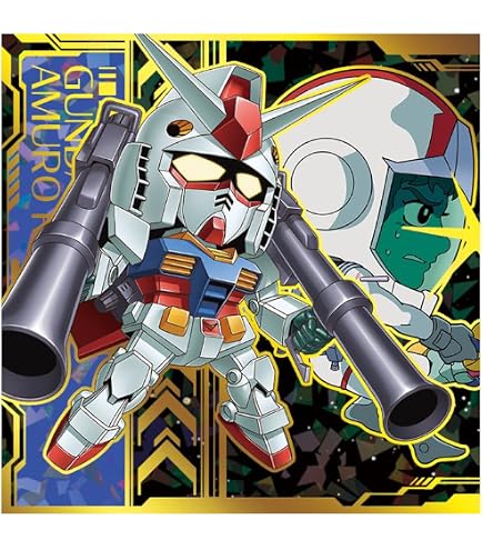 バンダイ にふぉるめーしょん 機動戦士ガンダム シールウエハースvol.4