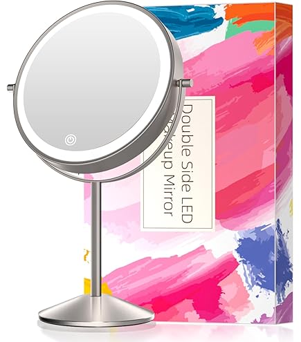 Amazon.co.jp: コイズミ(Koizumi) LEDミラー 拡大鏡 オーバル型