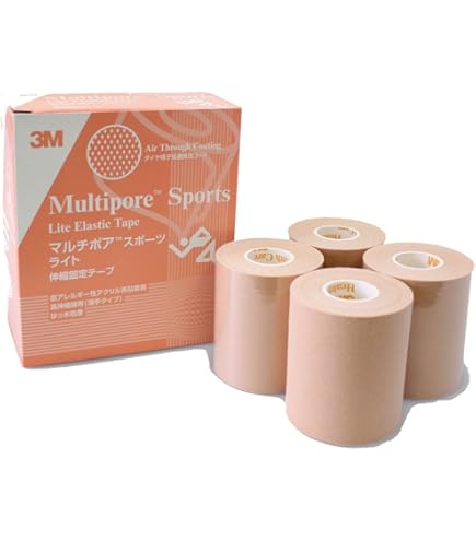 Amazon.co.jp: 3M(スリーエム) キネシオロジー テーピング