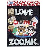 【綿100％】2016年 夏物 ZOOMIC ズーミック Ｔ型 半袖パジャマ 腹巻付き ７分丈パンツ ブルー◇95cm