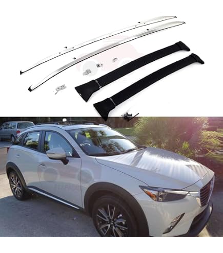 Amazon | USマツダ 純正品 マツダ CX-3 2016年式以降現行 ルーフレール 