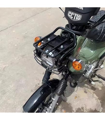 Amazon | クロスカブ50/110 JA45 JA60 AA06用 フロントキャリア