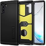 【Spigen】 Galaxy Note10 ケース 対応 耐衝撃 スタンド機能 米軍MIL規格取得 カメラ保護 傷防止 衝撃 吸収 Qi充電 ワイヤレス充電 タフ・アーマー XP 628CS27380 (ブラック)
