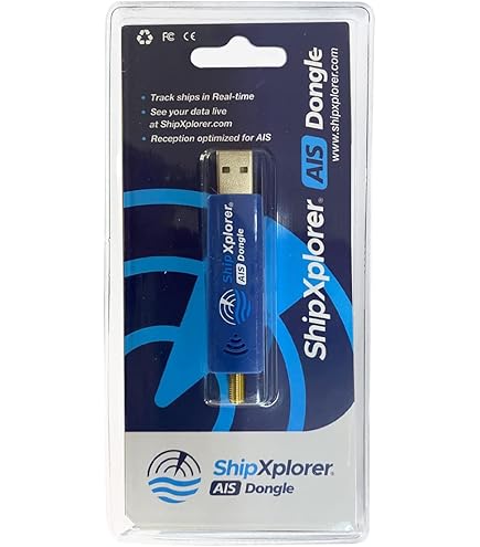 Amazon | The Amazing品質デジタルヨットais100 USB AIS受信機  