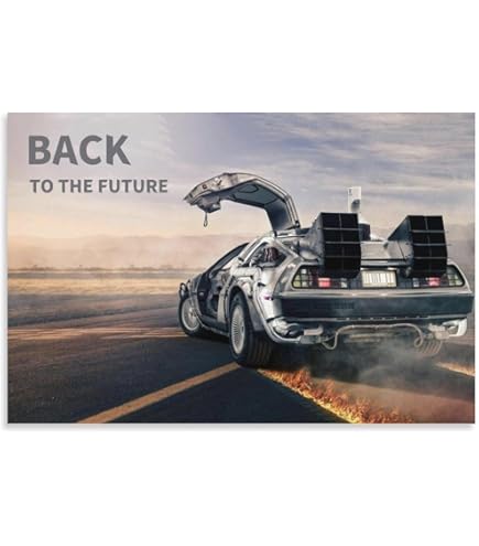 バックトゥーザ フューチャー 　ポスター　3セット Amazon.co.jp: 映画 バック・トゥ・ザ・フューチャー ポスター 3枚