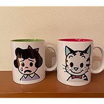 Amazon.co.jp: オサムグッズ 原田治×KBFBOX マグカップ : ホーム