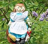 布絵本　布人形　フリップオーバードール　アリス　お話の世界