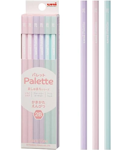 Amazon | かきかたえんぴつ サンリオ ウサハナ B 1ダース 12本入り