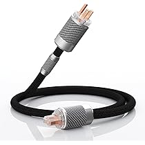 Amazon | Monosaudio 12AWG HiFiオーディオ電源ケーブル 純銅 3